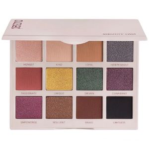 Personsa Identity Two Eyeshadow Palette, buttery & buildable, stunning shimmers